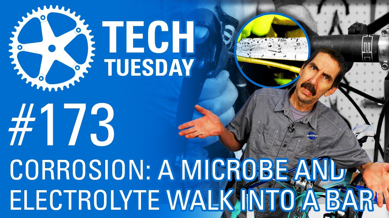 Corrosion: A Microbe and Electrolyte Walk Into a Bar | Tech Tuesday 