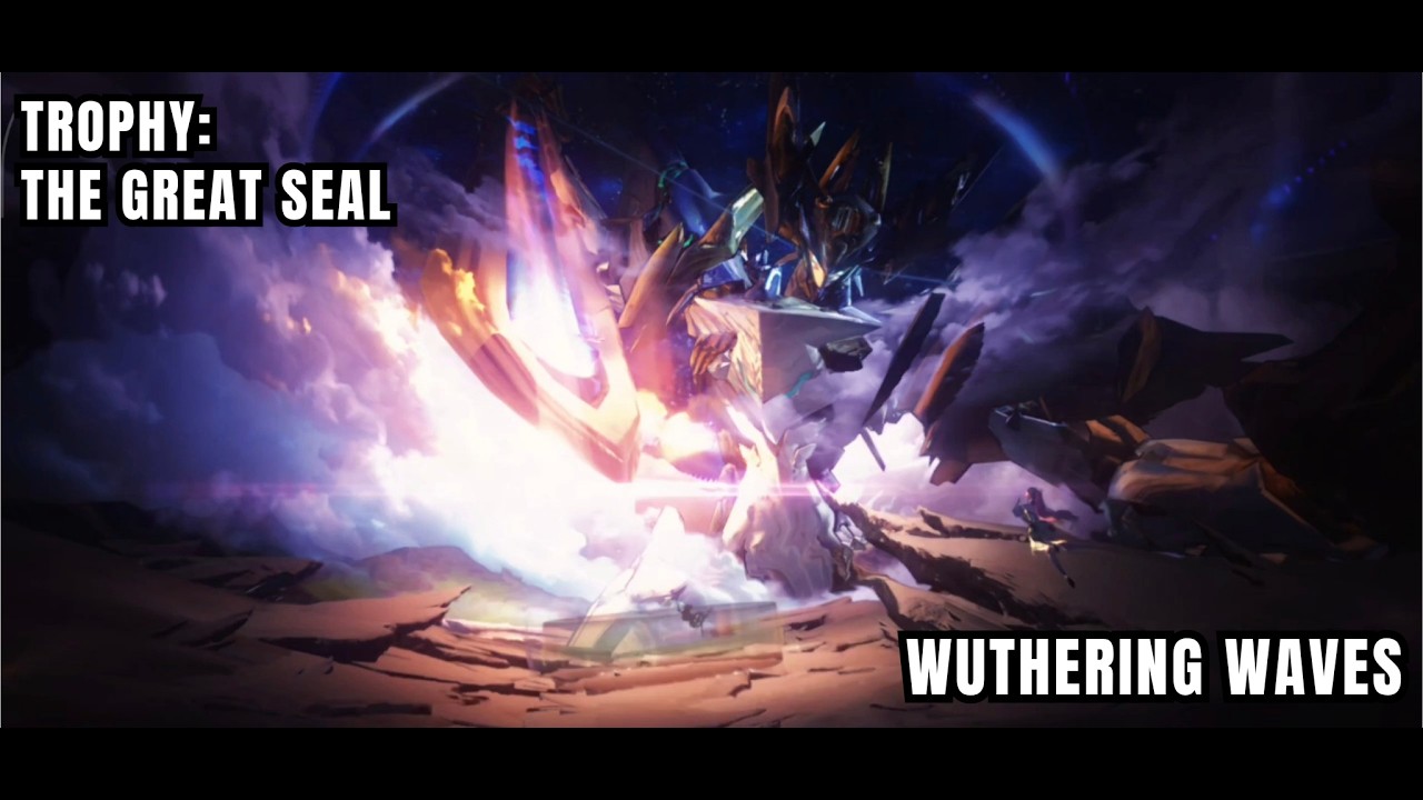 [Wuthering Waves Trophy] The Great Seal: Use Aemeath's Outro Skill 100 Times