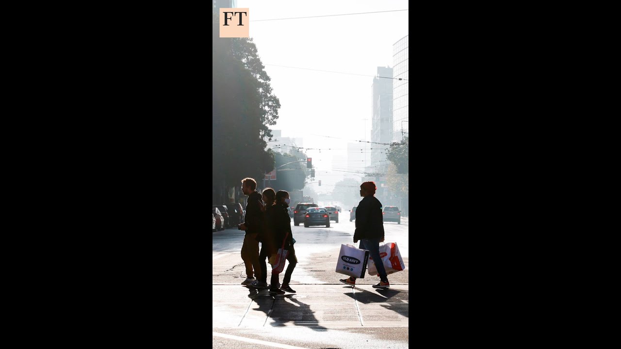 Global inflation likely to have peaked, key data indicators show | FT #shorts