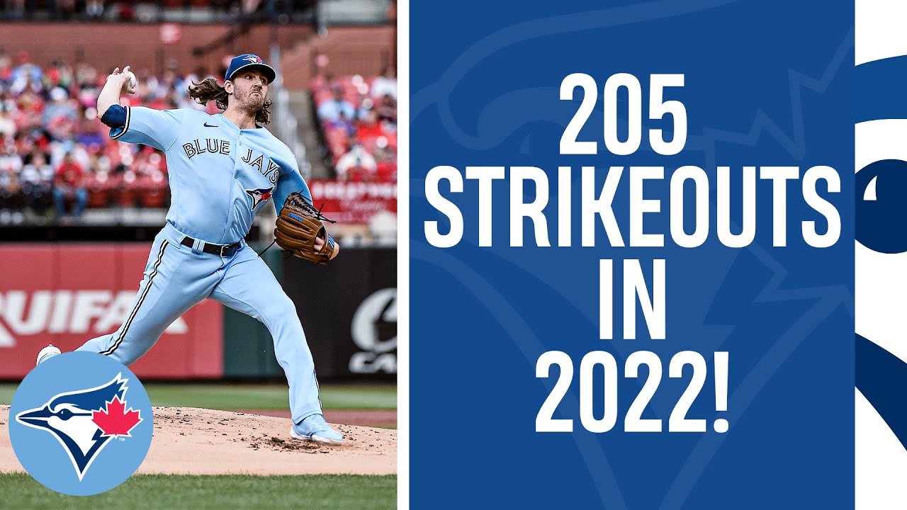 All of Kevin Gausman's strikeouts in 2022!