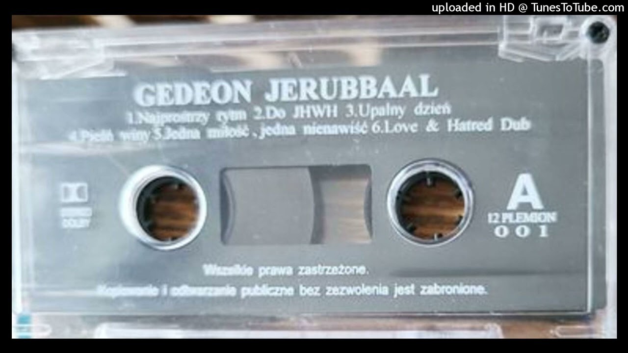 GEDEON JERUBBAAL