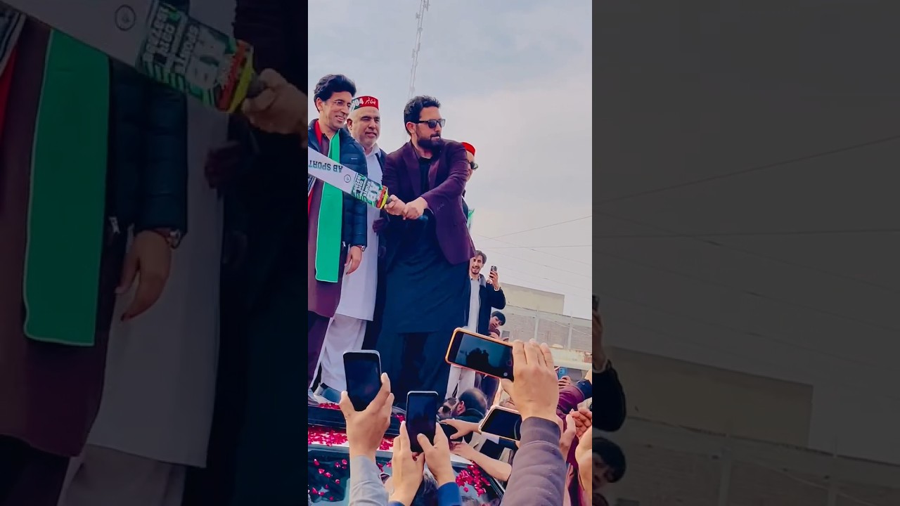 “Cricket Bat Utha Kar Awaam Ka Paigham 🔥 | PTI Power Moment