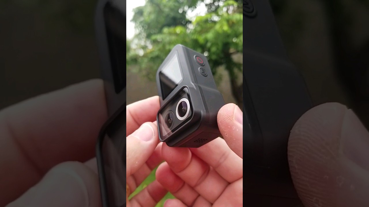 LAN&Ccedil;AMENTO! SJCAM SJ20 DUAL LENS Action Cam #shorts #actioncamera #sjcam