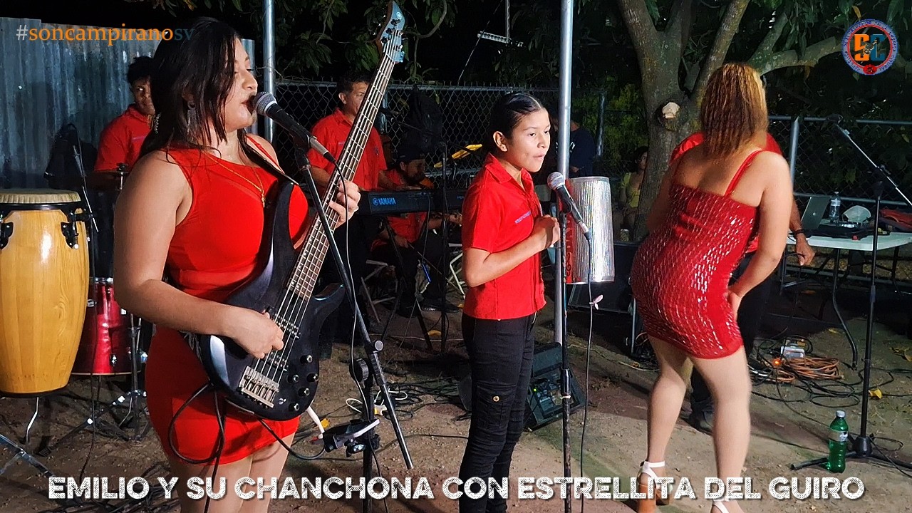 Emilio y su Chanchona con la Estrellita del Guiro