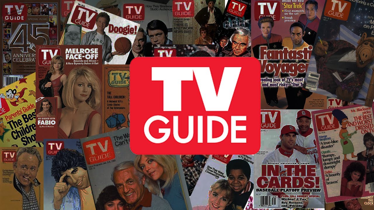 Programming Nostalgia: TV Guide