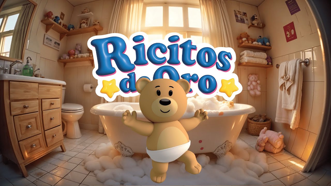 Ricitos de Oro | La Canción del Baño 
