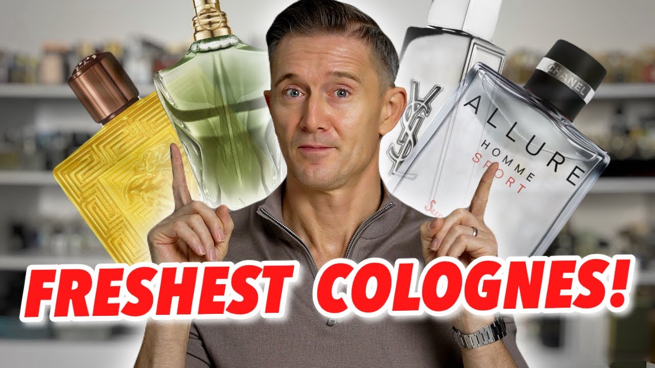 Top 10 Freshest Fragrances for Men