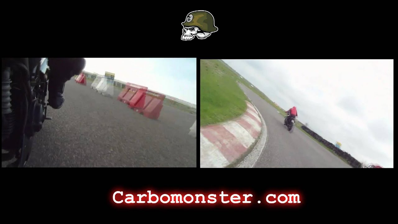 Carbomonster split screen