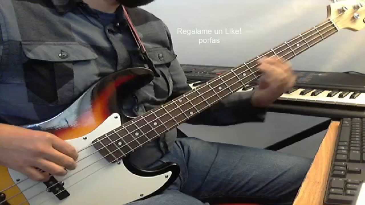 El Palomito Bass Cover (Los Cadetes de Linares)  Tutorial
