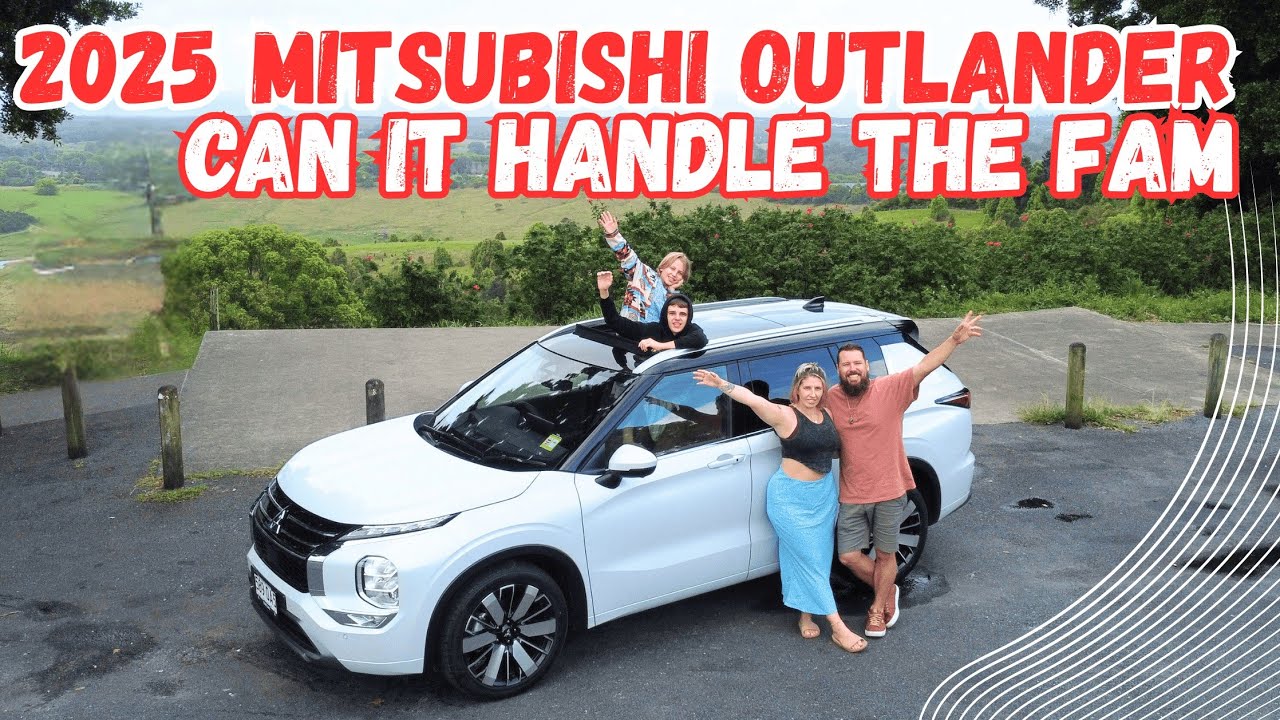 2025 Mitsubishi Outlander Review - Aussie Family Road Trip to Byron Bay