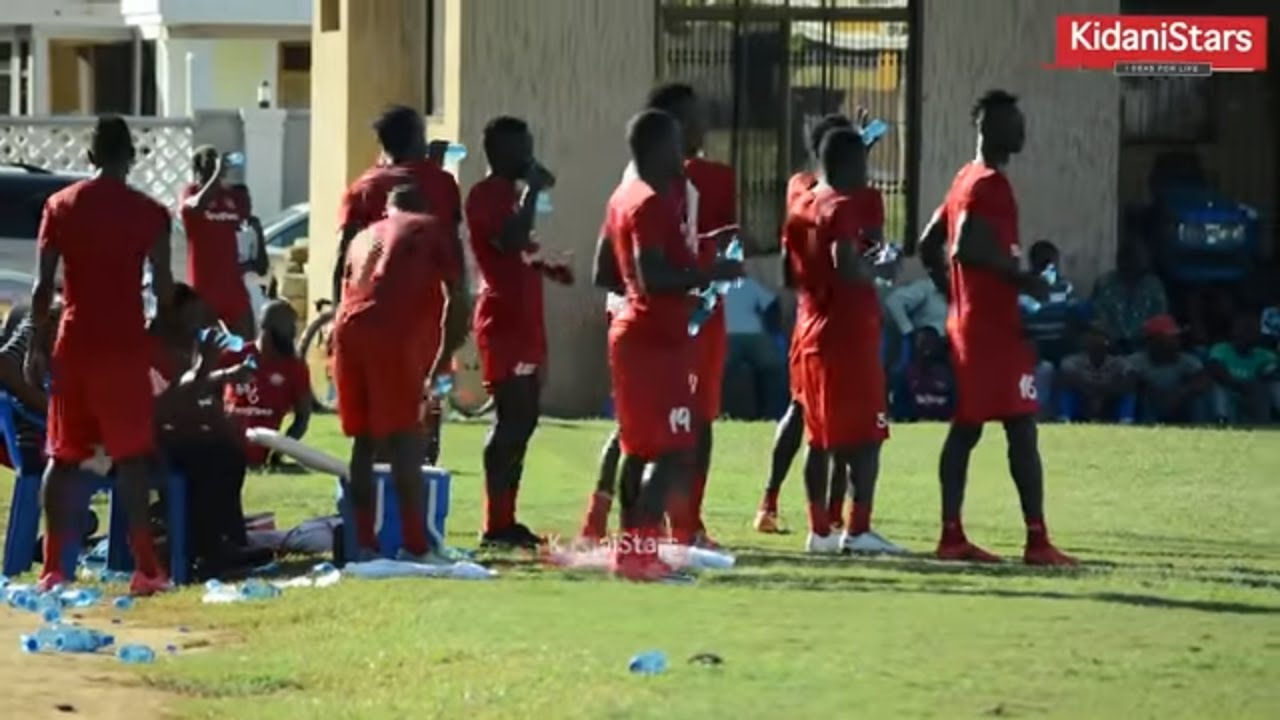 Vituko vya MKUDE na TSHABALALA Mazoezini Utacheka