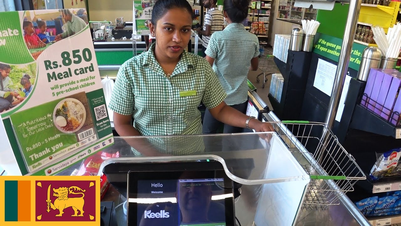 When Hemas discount ends in Keells Tangalle Sri Lanka