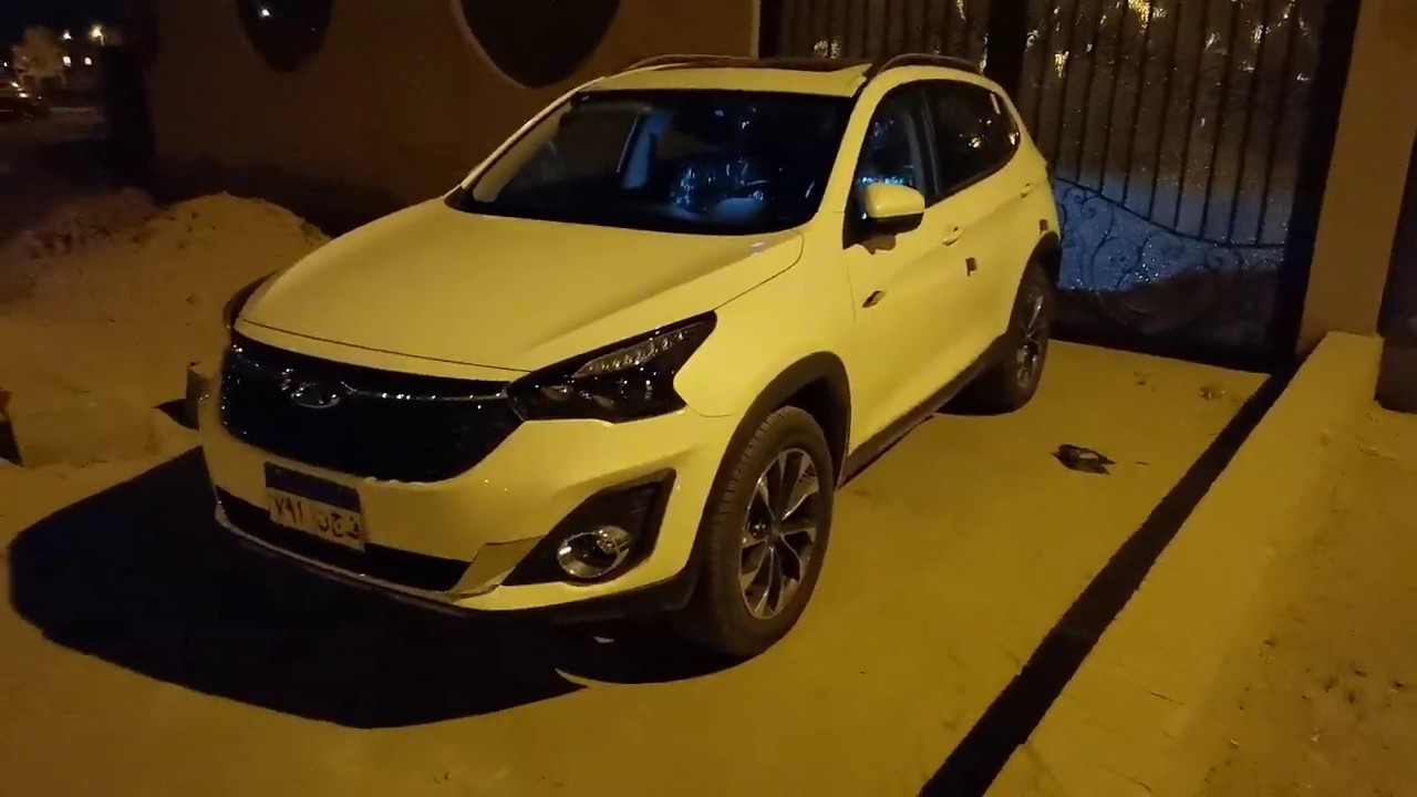 تجربة خاصية Follow Me Home في شيري تيجو Chery Tiggo 7