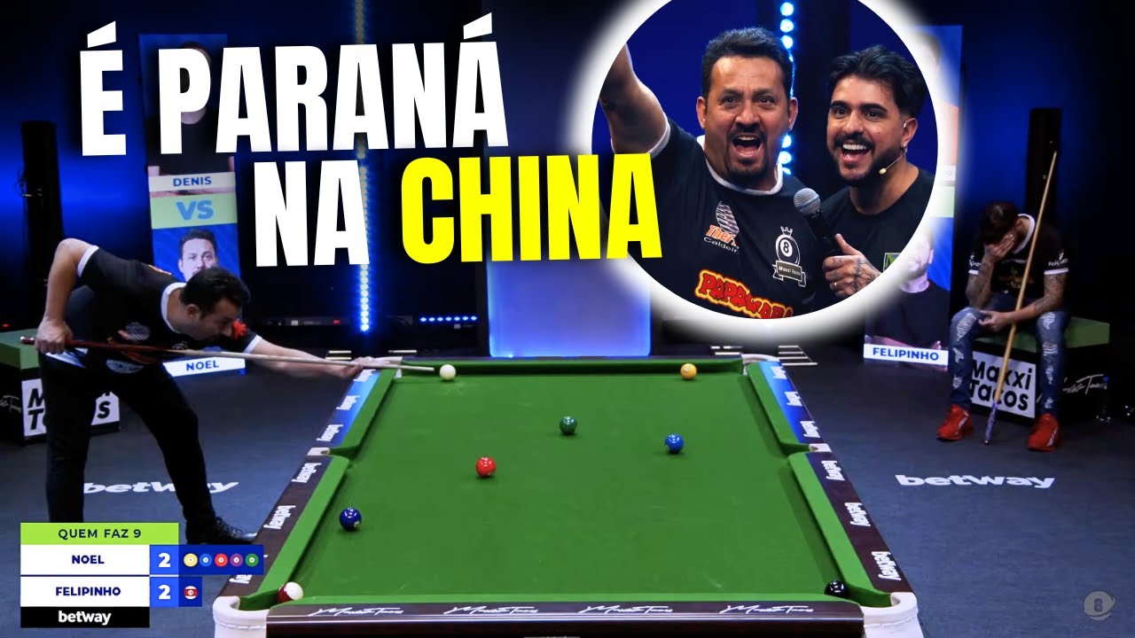 Noel VS Felipinho | Heyball valendo vaga para o mundial da China