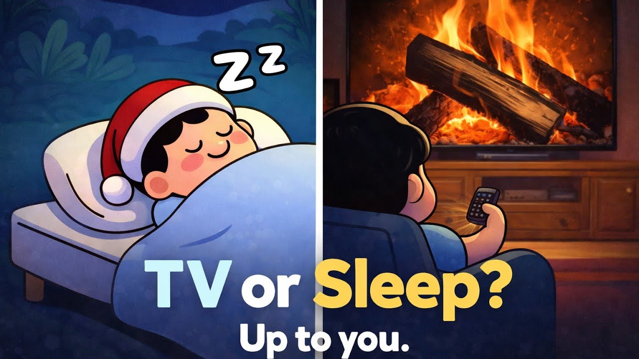 🔥 Hours of Cozy Fireplace | Fire Crackling for Sleep & Relaxation (No Ads, Ultra Calm Ambience)