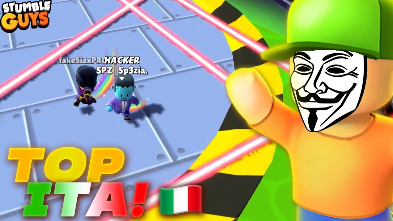 SFIDO 1v1 IL PRIMO IN ITALIA MA NON SA CHE... Stumble Guys!