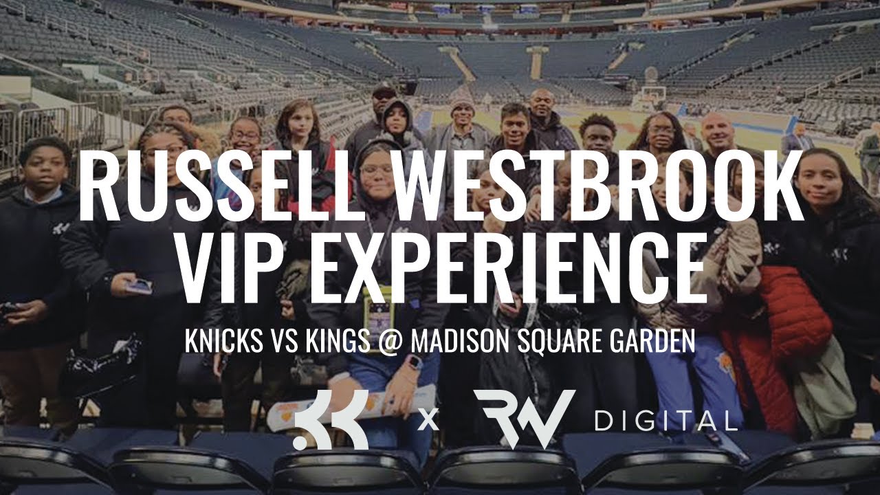 KLINIC KIDS x RUSSEL WESTBROOK VIP EXPERIENCE