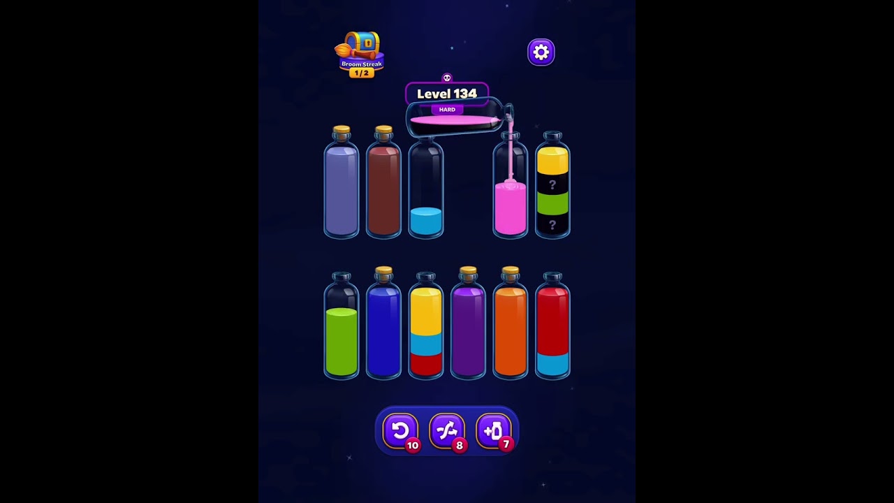 Magic Sort Level *updated 1/2026* Level 131-132-133-134-135-136-137-138-139-140