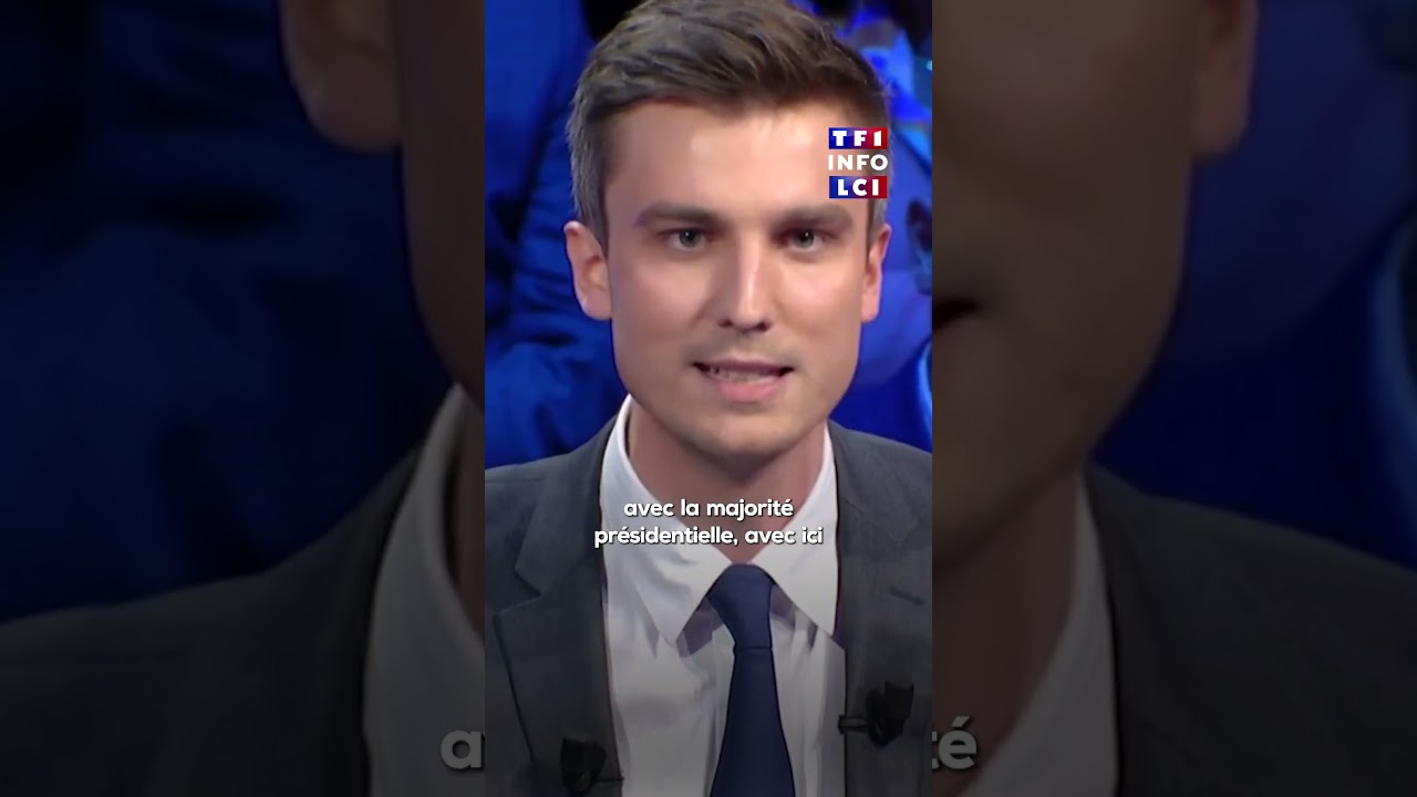 Vif &eacute;change entre L&eacute;on Deffontaines et Jordan Bardella  #lci #info