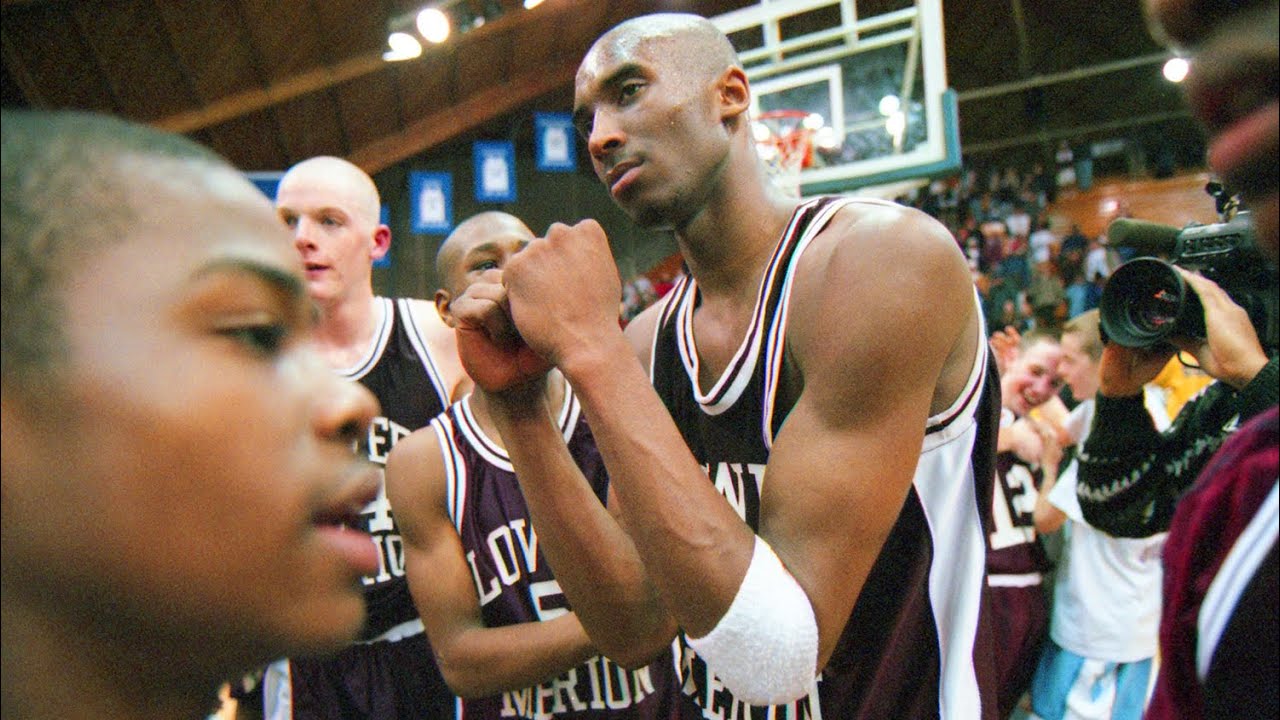 Kobe’s High School Mixtape