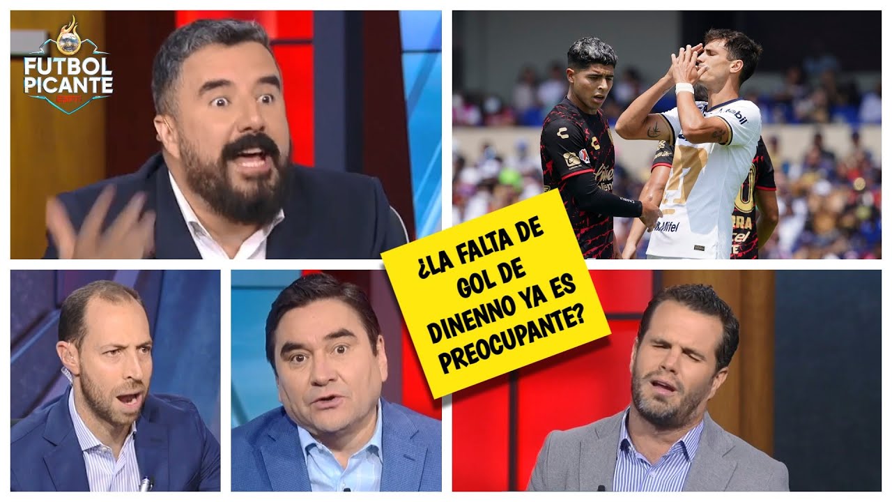 A LOS GRITOS Álvaro Morales exige a Ricardo Puig que no solape a Pumas y a Dinenno | Futbol Picante