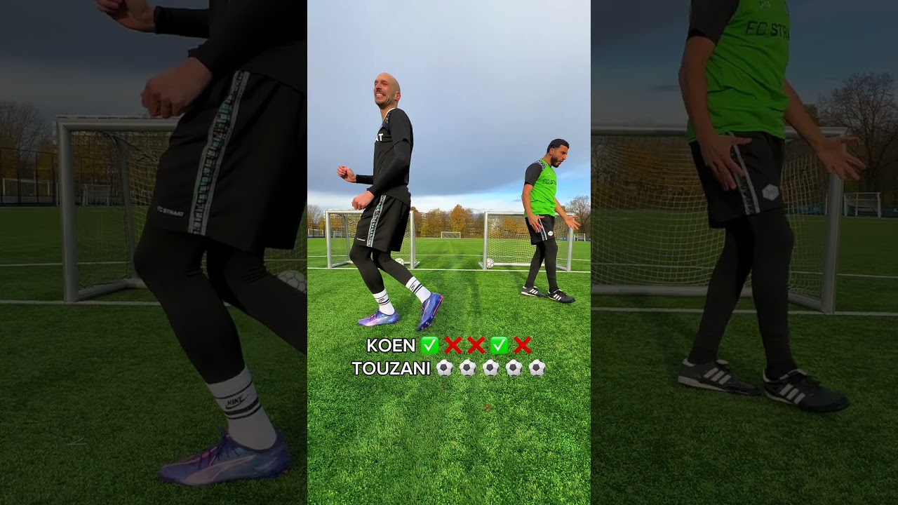 Wait for the last one! 😅 #footballplayer #futbol #soccerplayer #soccer #football #futebol