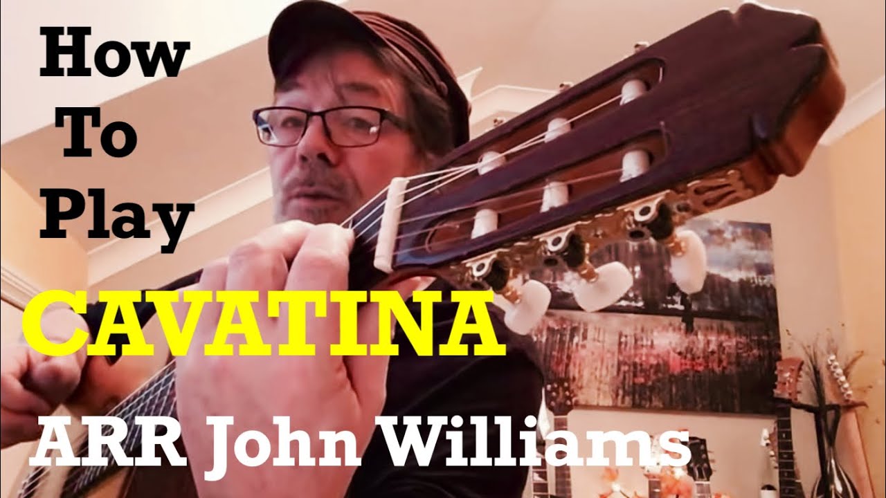 How to play CAVATINA (John Williams arrangement)  - Parts 4, 5 & 6