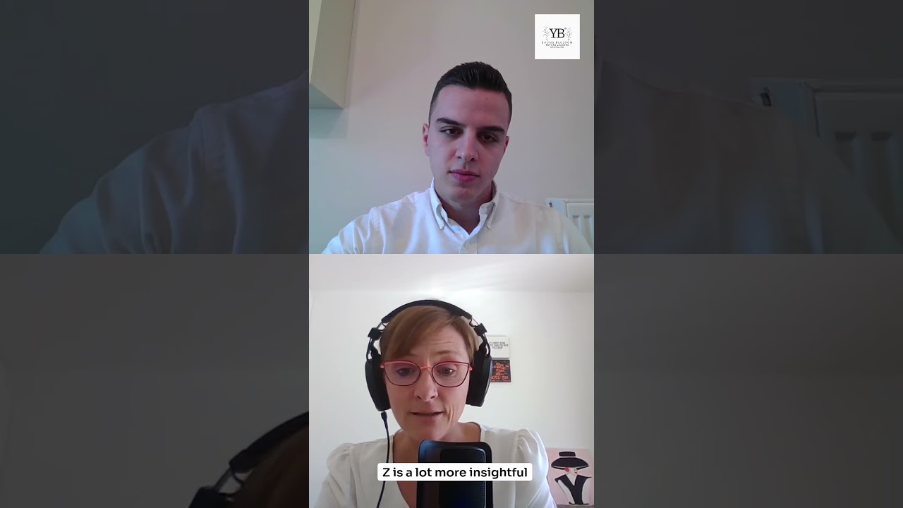 Talking to GenZ is insightful, no BS, no misunderstanding #genz #leadership #futureleaders #genalpha