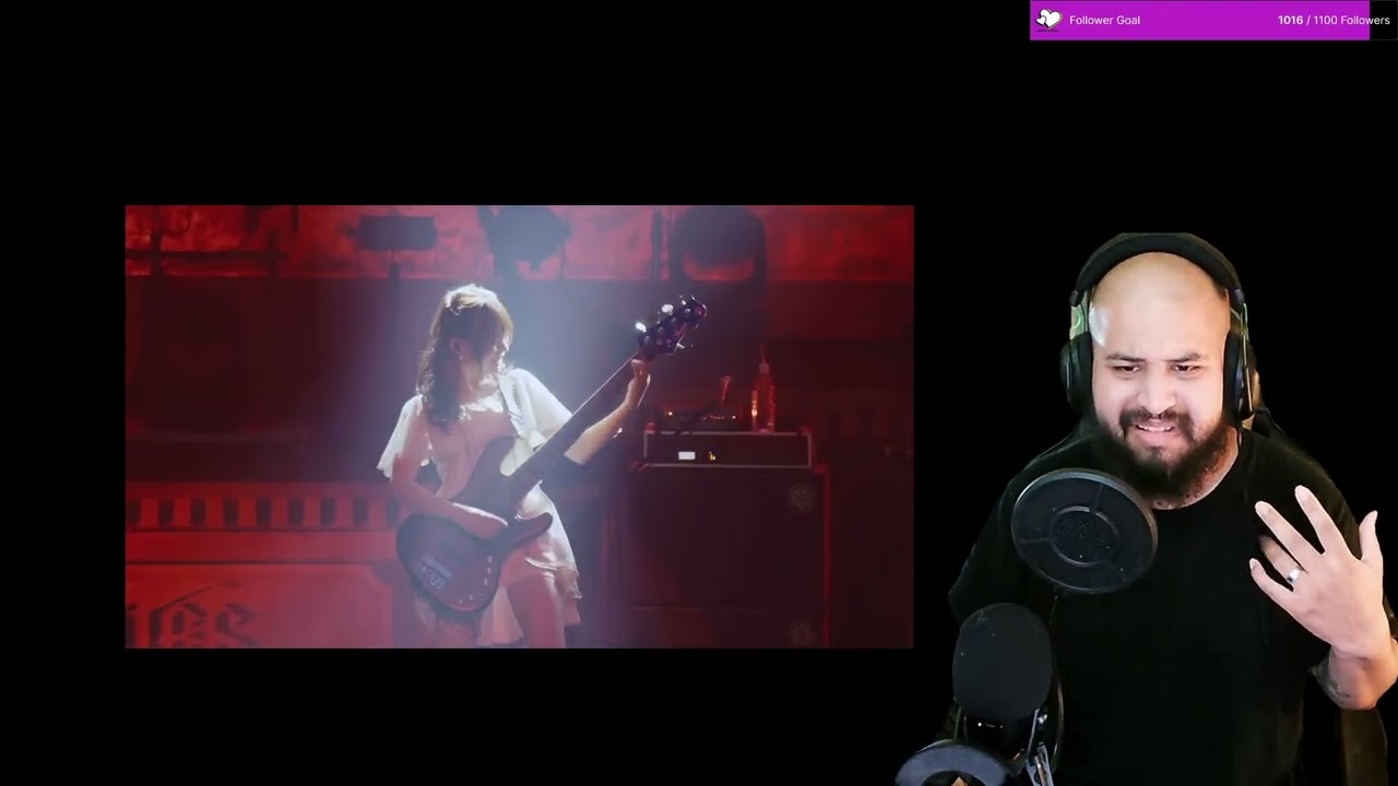 NEW @LOVEBITES_jp - SOLDIER STANDS SOLITARILY LIVE REACTION!!! #lovebitesreaction #lovebites #jmetal