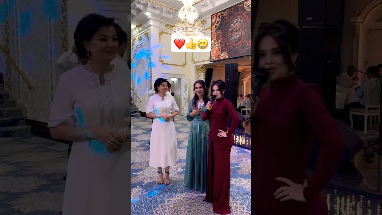 Go'zal aktrisa va boshlovchi Luiza Rasulova Buxoroda to'yda hammani xursand qildi hazil bilan 😆