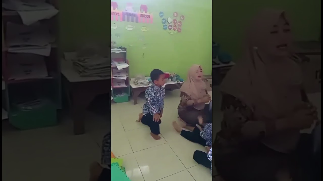 Pembelajaran Inkuiri Kolaboratif di TK Pertiwi Jatisari