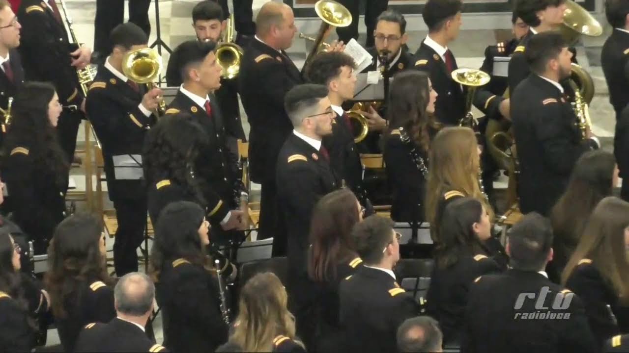 Diretta  "Preghiera a Gesù Crocifisso" corpo bandistico Città di Barrafranca