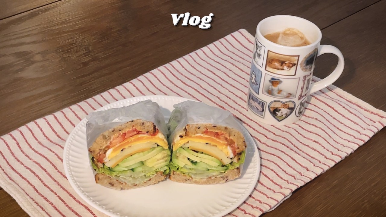 🇨🇦 캘거리 vlog | 아보카도🥑로 만드는 브런치 모음, 코스트코 장보기, Simons