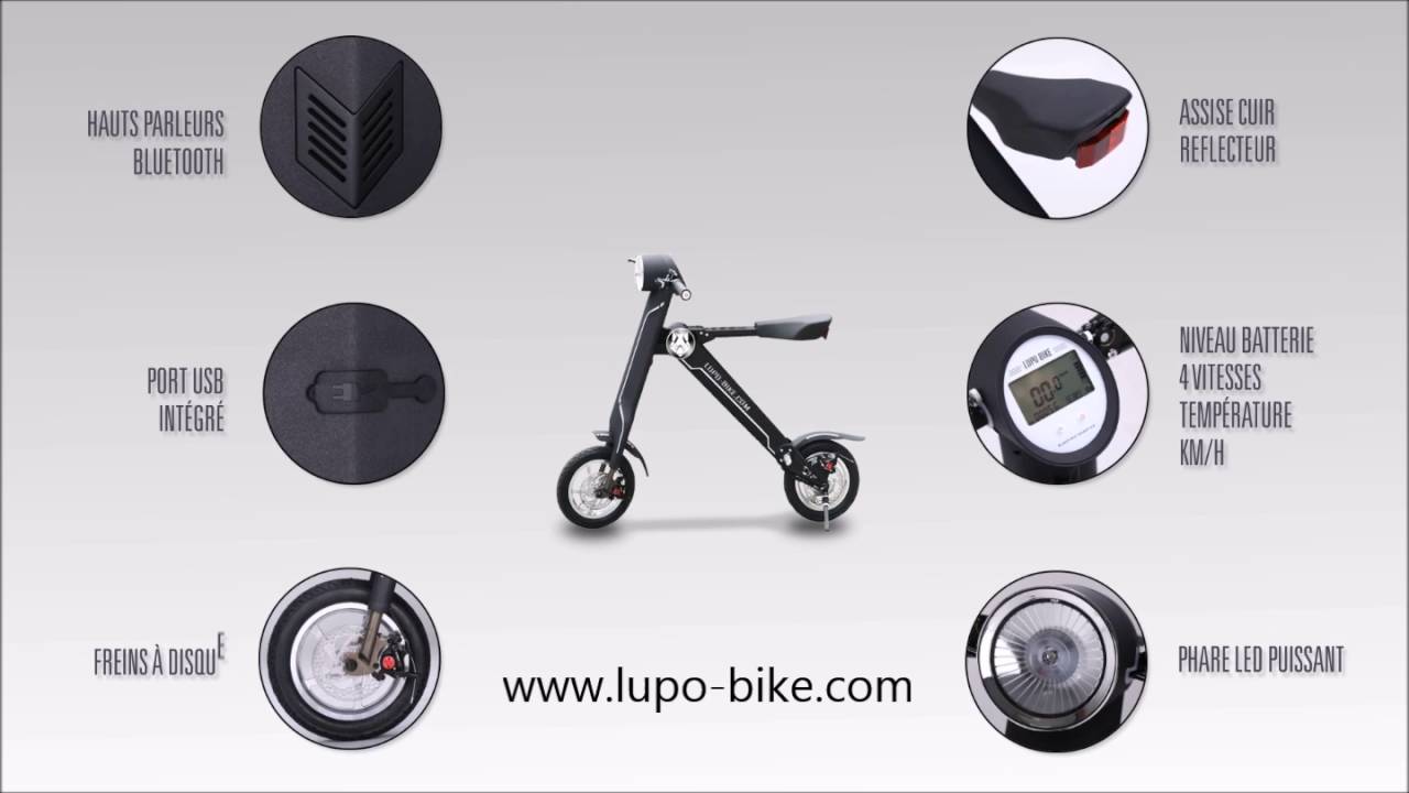 LUPO-BIKE.COM - D&eacute;pliez et roulez en toute s&eacute;curit&eacute; !