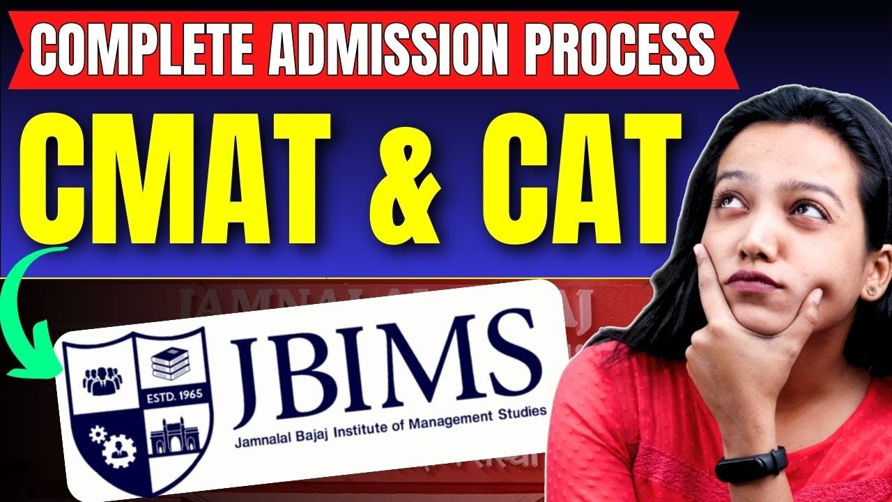How to Apply In JBIMS Through CMAT 2024  and CAT 👉🏻 Complete Process ✅ CAP Counselling Procedure 👍🏻