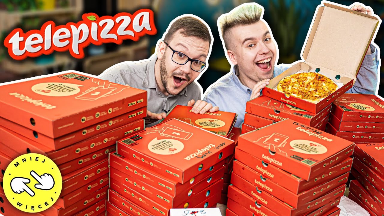 Spr&oacute;bowaliśmy WSZYSTKIEGO z TelePizzy