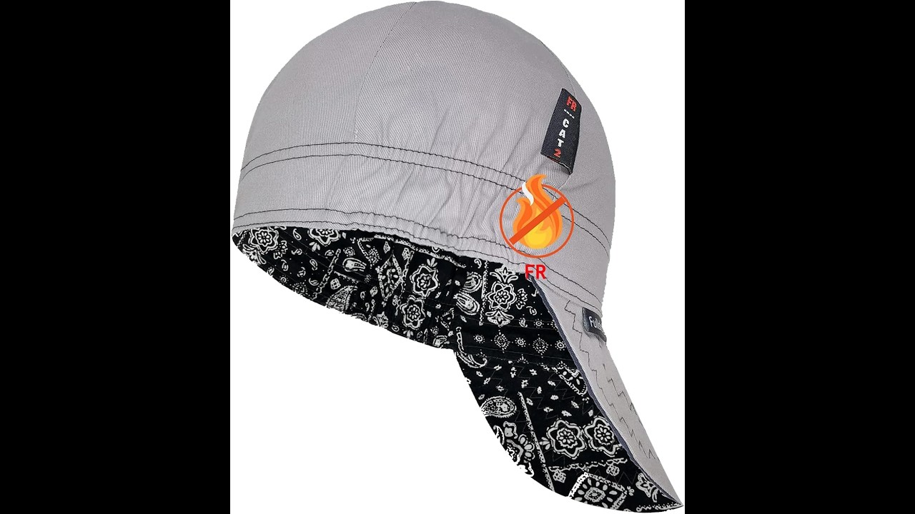 Fullsheild Flame Resistant Welding Cap Review - Pros & Cons - Fullsheild welding cap