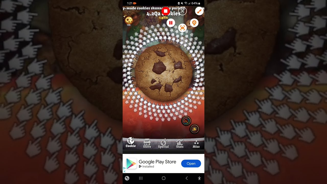 how to start the grandma apocalypse stage 1 in cookie clicker!