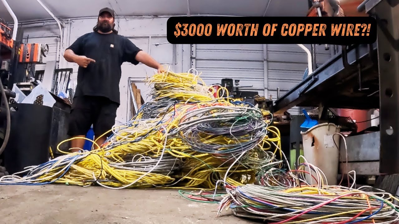 $5000 Fourth of July Weekend Scrap-a-thon p1: Copper Wire