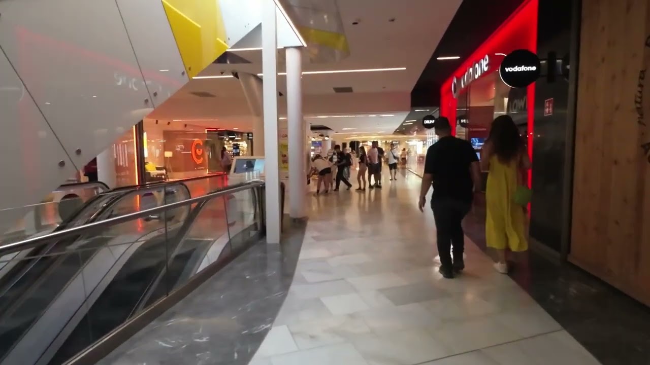 Glories Westfield Shopping Mall Walking Tour 4 Sep 2025