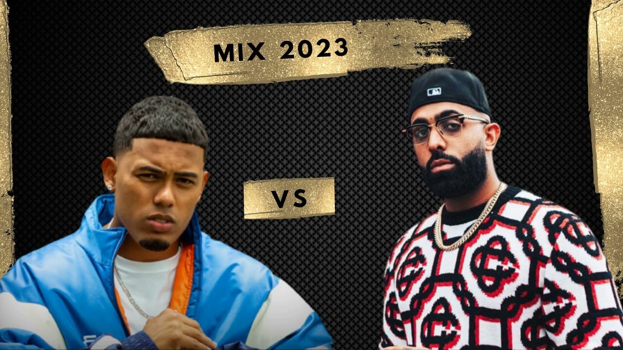 Myke Towers VS Eladio Carrión | MIX 2023