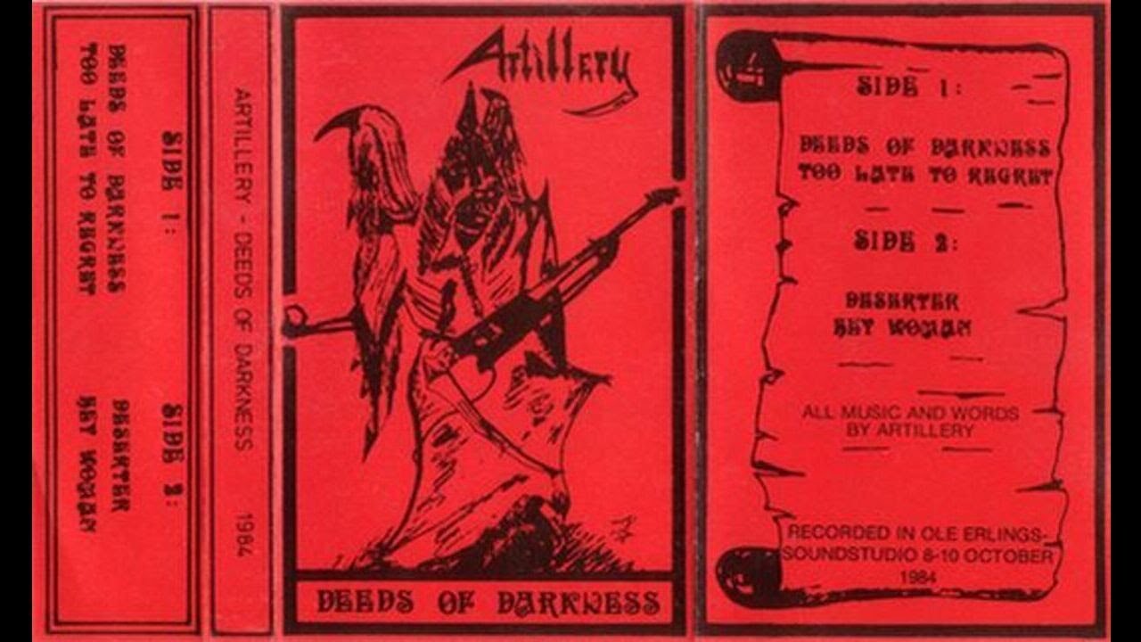 Artillery (Denmark) - Deeds of Darkness (Demo) 1984