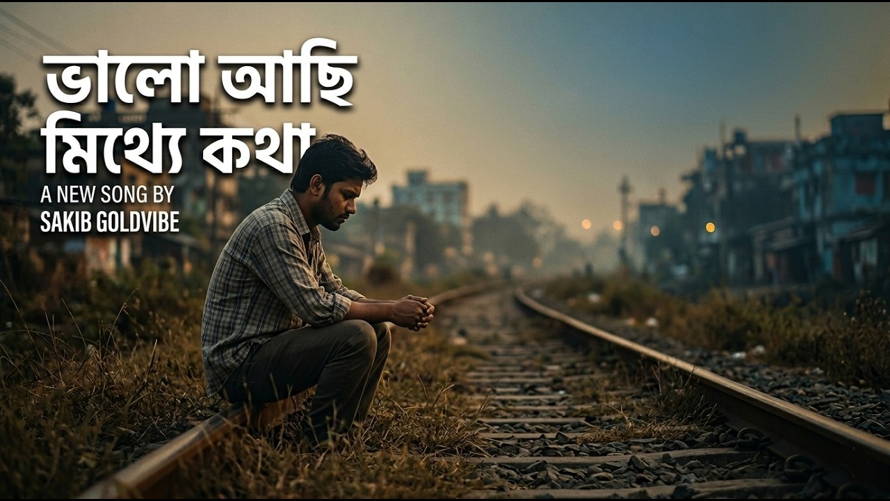 ভালো আছি মিথ্যে কথা - Bhalo Achi Mithye Kotha | New Bangla Song 2026 | Sakib GoldVibe.
