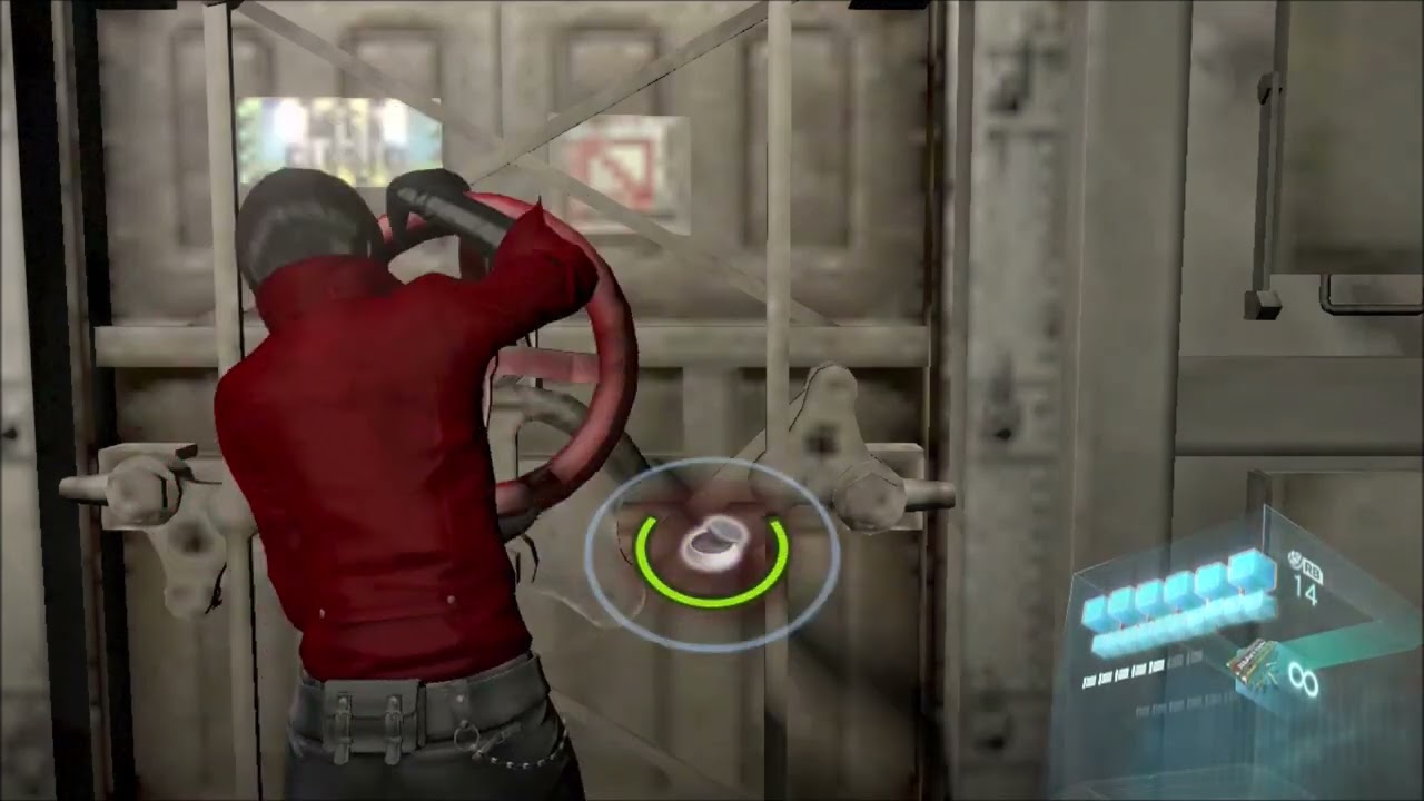 Resident Evil 6 Ada's Edition Obtaining herbs and first aid sprays. （バイオハザード６ エイダ偏 ハーブ、救急スプレーの取得）