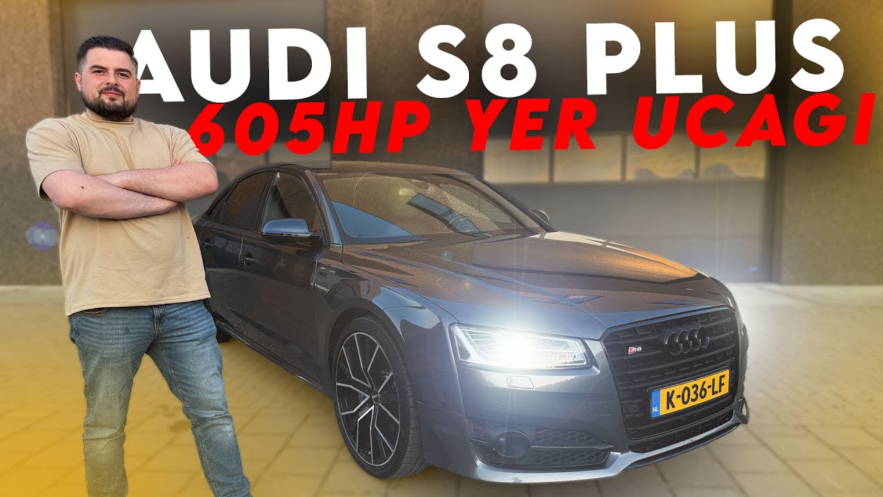 Yeni Sıla Yolu Arabası Rahat & Hızlı - Jason Stathem (The Transporter) Audi S8 Plus 605HP İnceleme