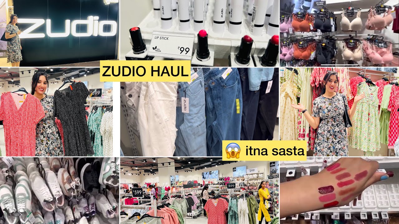 Latest ZUDIO Collection 2023| ZUDIO haul Start From 29rs | ZUDIO Shopping | Cheapest Store Ever!