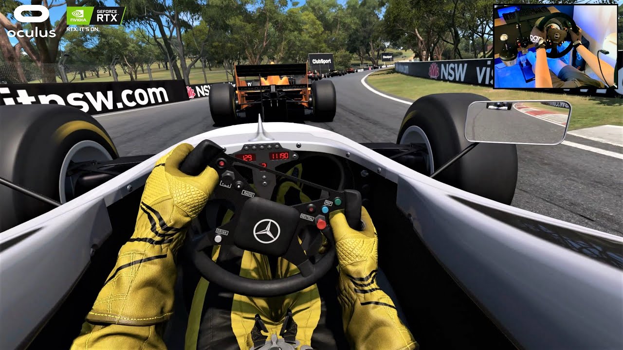 Automobilista 2 in VR - As Close To Real Life As it Gets? (4K Dynamic Weather)