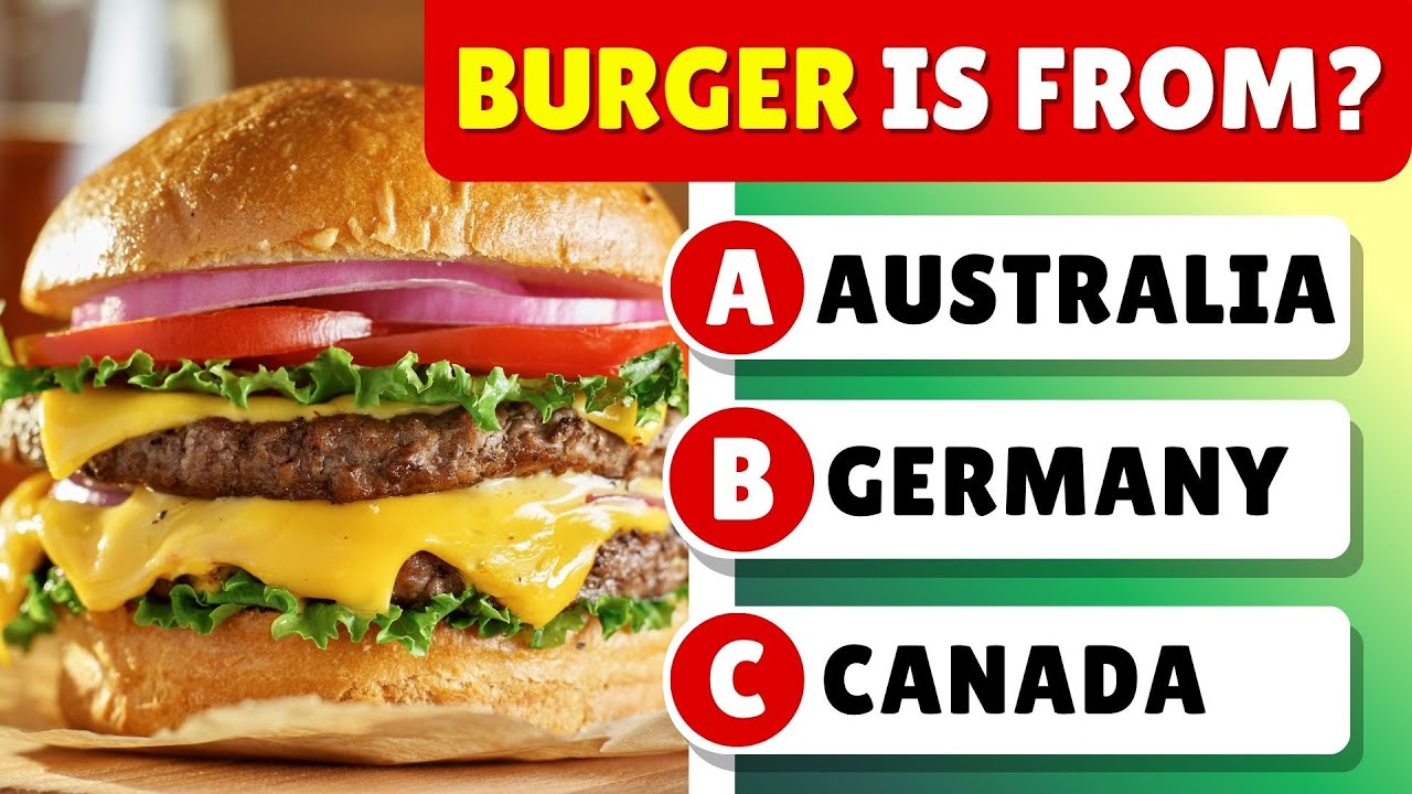 Can you Guess the Country by its Food 🍕😋 | Country Quiz | Food Quiz Challenge