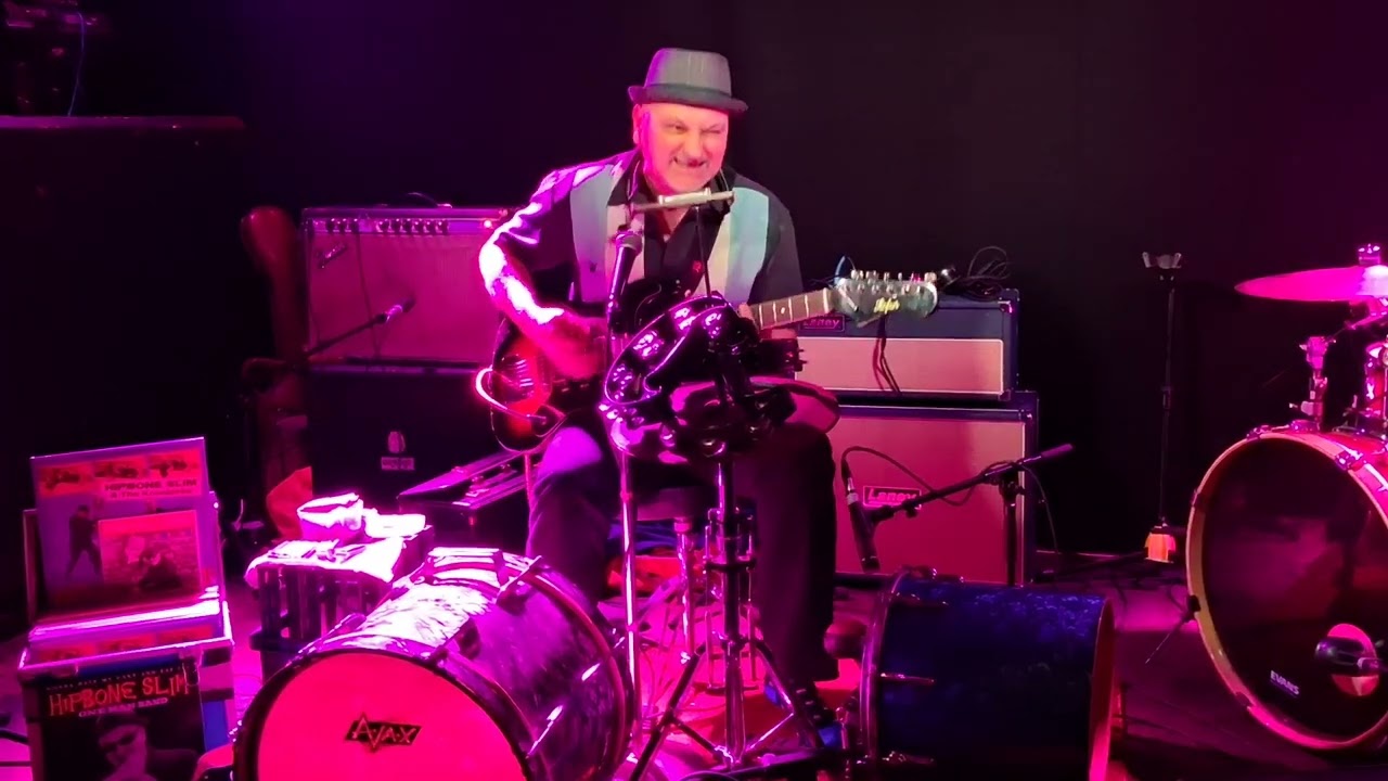 Hipbone Slim One Man Band - You Can't Judge  A Book By Looking At The Cover 