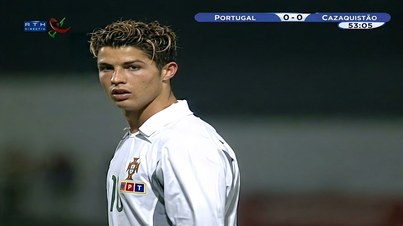 Cristiano Ronaldo Debut for Portugal Is Still Unmatched to This Day